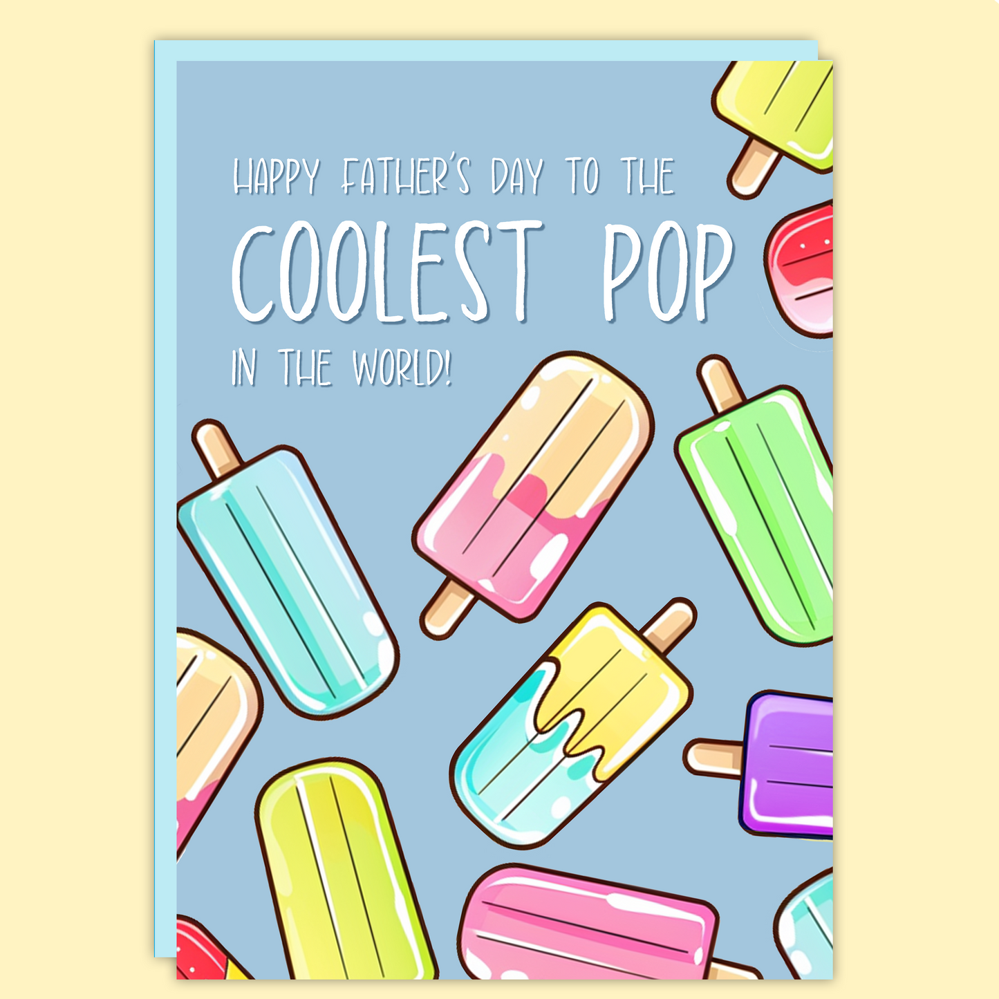 The Coolest "Pop" in the World Card