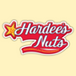 Hardeez Nuts Sticker